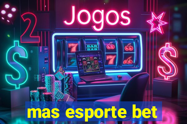 mas esporte bet